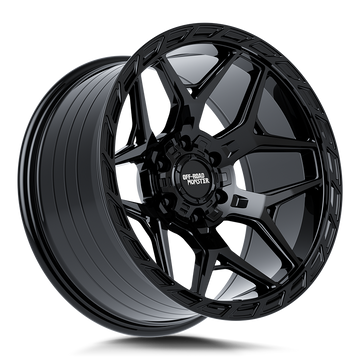 Off-Road Monster Wheels MF40 Gloss Black - Wheels Outlet