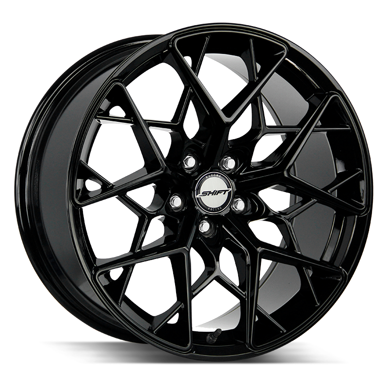 Shift Wheels H35 Piston Gloss Black - Wheels Outlet