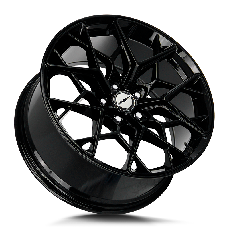 Shift Wheels H35 Piston Gloss Black - Wheels Outlet