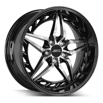 Shift Wheels HF37 Injector Gloss Black Machined - Wheels Outlet