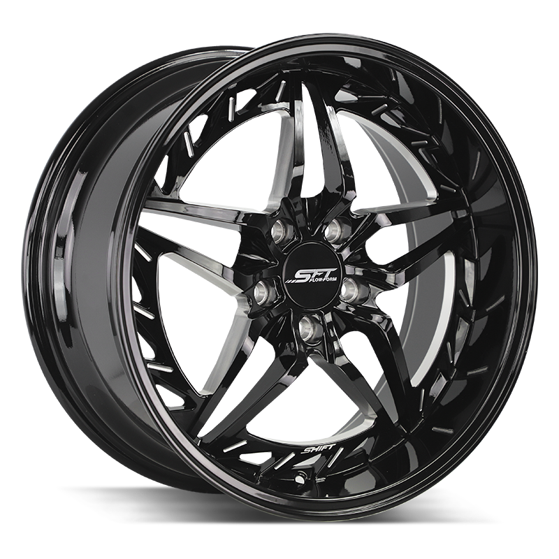 Shift Wheels HF37 Injector Gloss Black Milled - Wheels Outlet