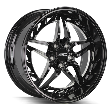 Shift Wheels HF37 Injector Gloss Black Milled - Wheels Outlet
