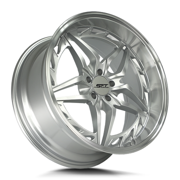 Shift Wheels HF37 Injector Silver Polished Lip - Wheels Outlet