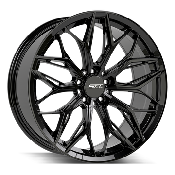 Shift Wheels HF38 Splitter Gloss Black - Wheels Outlet