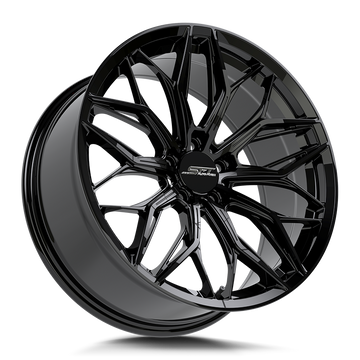 Shift Wheels HF38 Splitter Gloss Black - Wheels Outlet