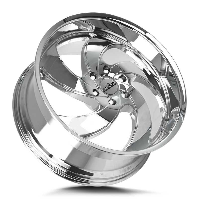 Strada Classics Wheels C05 Retro 5 Chrome - Wheels Outlet