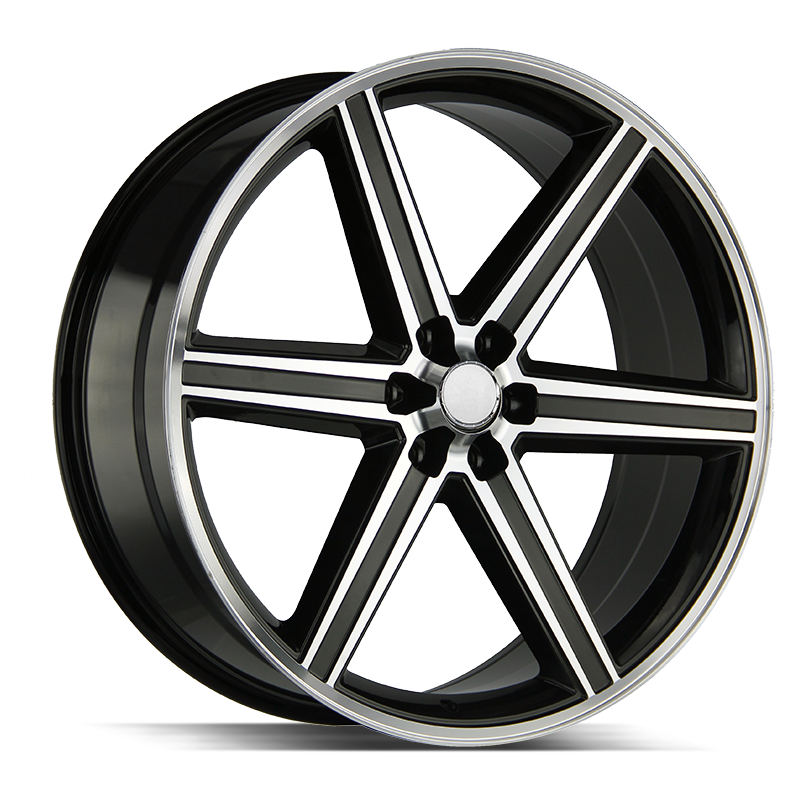 Strada OE Replica Wheels R148 IROC Gloss Black Machined - Wheels Outlet