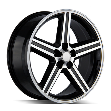 Strada OE Replica Wheels R148 IROC Gloss Black Machined - Wheels Outlet
