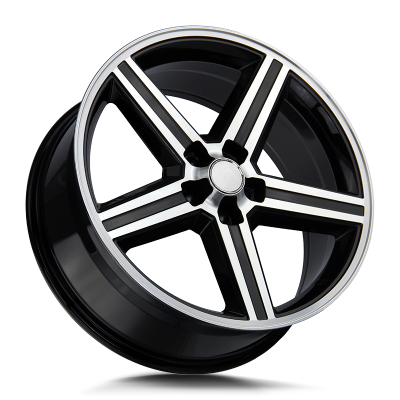 Strada OE Replica Wheels R148 IROC Gloss Black Machined - Wheels Outlet