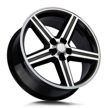 Strada OE Replica Wheels R148 IROC Gloss Black Machined - Wheels Outlet