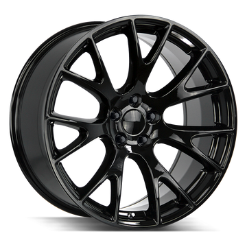 Strada OE Replica Wheels R161 Hellcat Gloss Black - Wheels Outlet