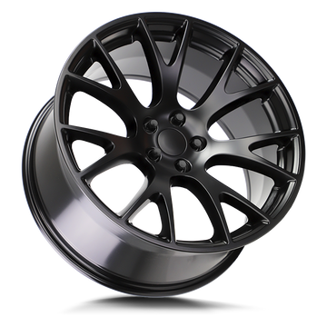 Strada OE Replica Wheels R161 Hellcat Stealth Black - Wheels Outlet
