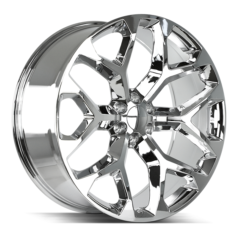 Strada OE Replica Wheels R176 Snowflake Chrome - Wheels Outlet