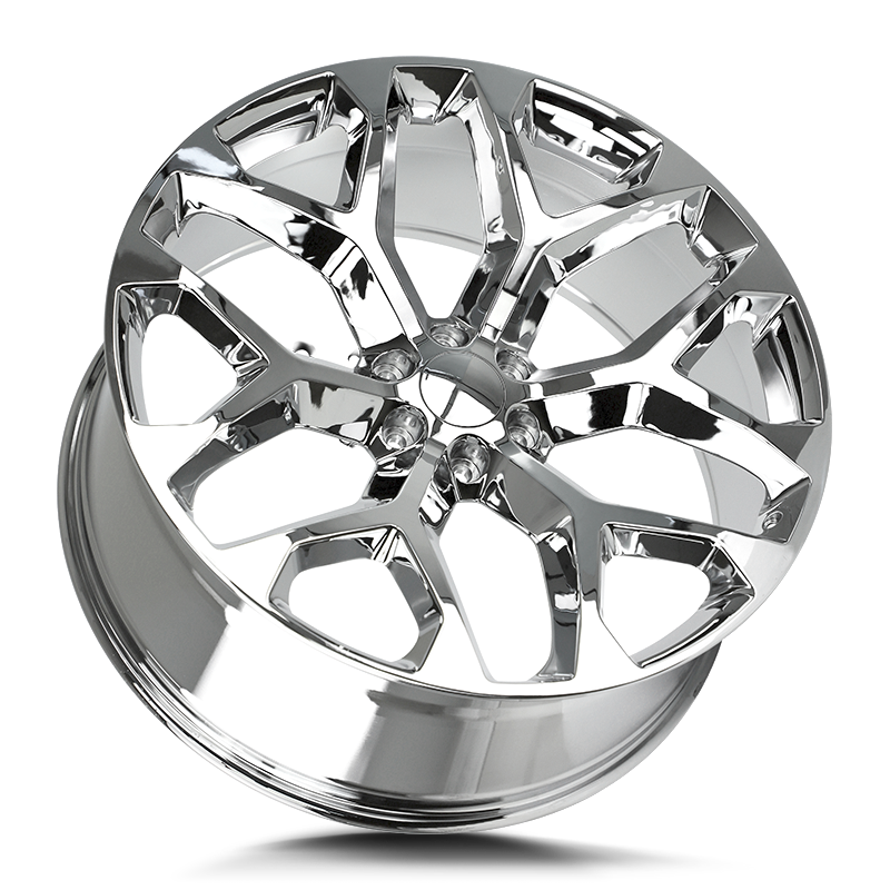Strada OE Replica Wheels R176 Snowflake Chrome - Wheels Outlet