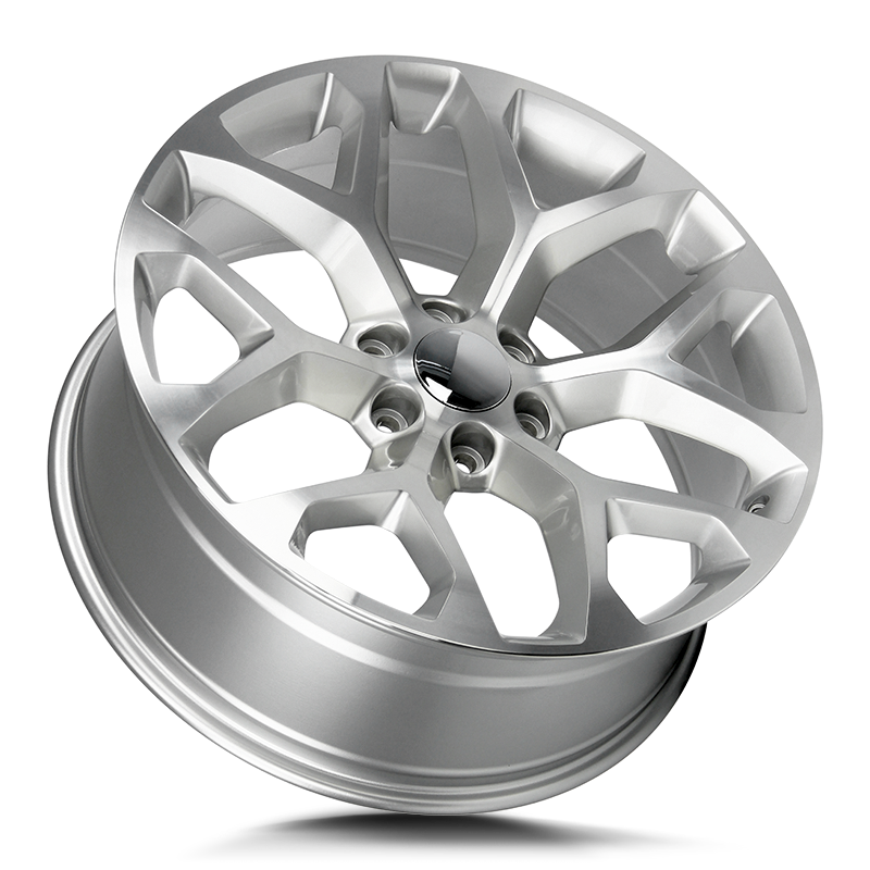 Strada OE Replica Wheels R176 Snowflake Silver Machined - Wheels Outlet