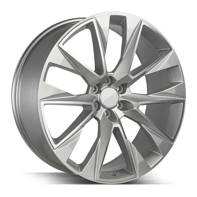Strada OE Replica Wheels R202 Silverado Silver Machined - Wheels Outlet