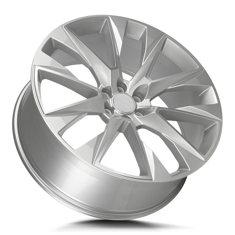 Strada OE Replica Wheels R202 Silverado Silver Machined - Wheels Outlet