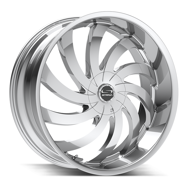 Strada Wheels G04 Flame Chrome - Wheels Outlet