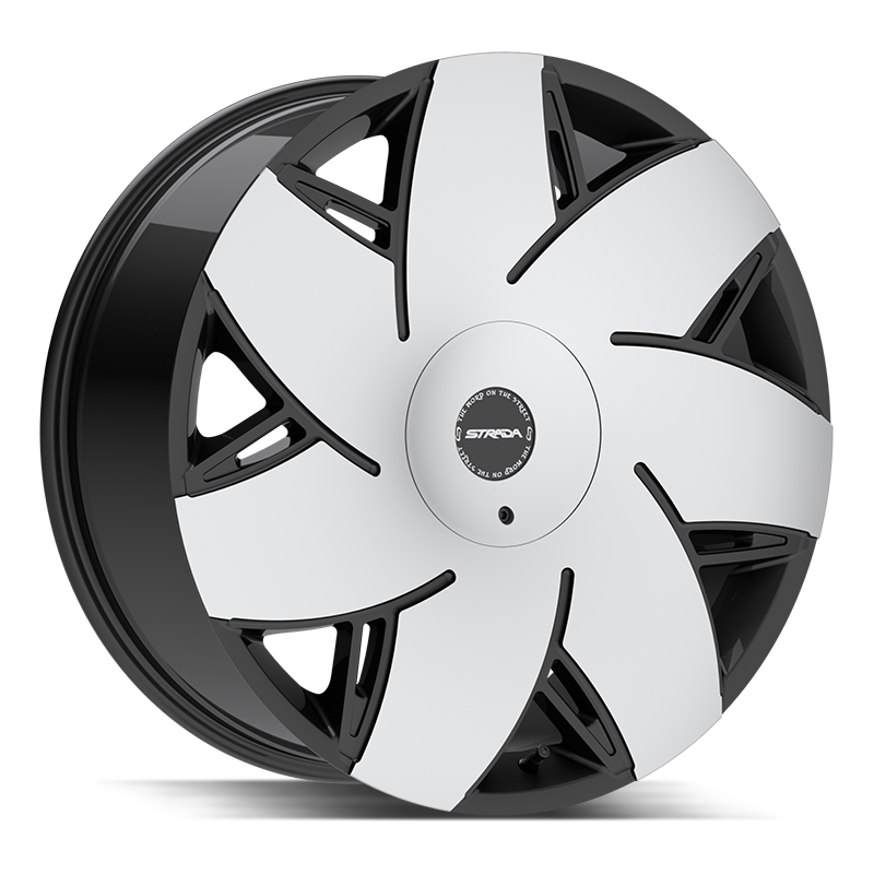 Strada Wheels S67 Turbina Gloss Black Machined - Wheels Outlet