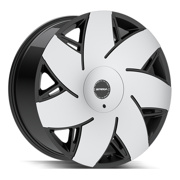 Strada Wheels S67 Turbina Gloss Black Machined - Wheels Outlet