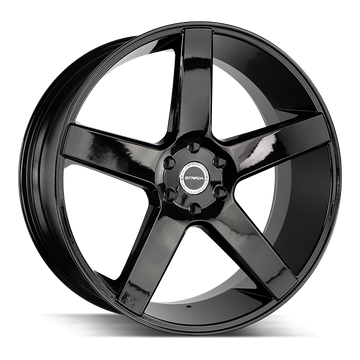 Strada Wheels SF35 Perfetto Gloss Black - Wheels Outlet