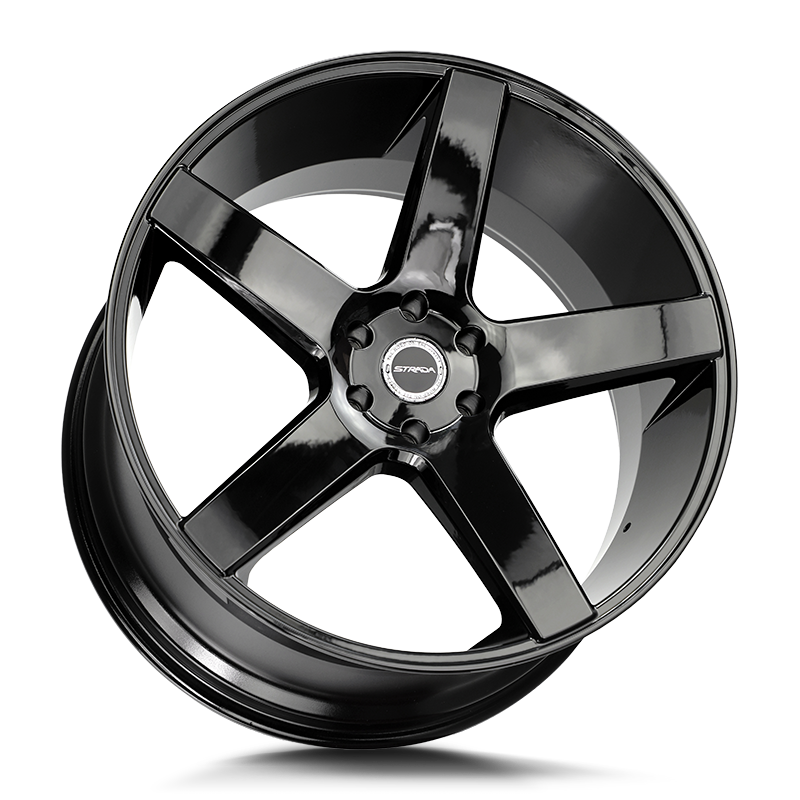 Strada Wheels SF35 Perfetto Gloss Black - Wheels Outlet
