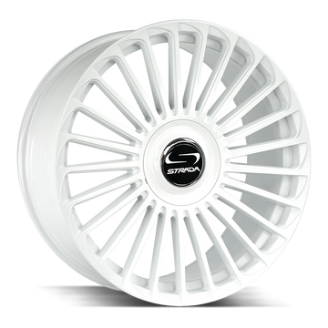 Strada Wheels SF68 Martello All Gloss White - Wheels Outlet