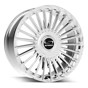 Strada Wheels SF68 Martello Chrome - Wheels Outlet
