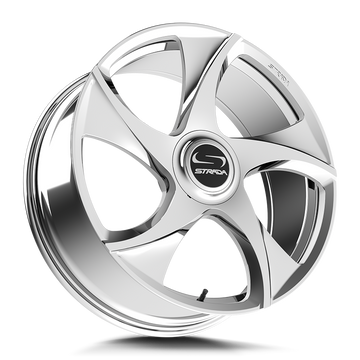 Strada Wheels SF69 Vino Chrome - Wheels Outlet