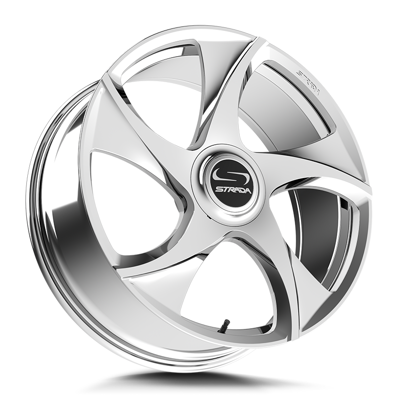 Strada Wheels SF69 Vino Chrome - Wheels Outlet