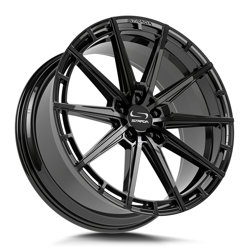 Strada Wheels SF70 Palo Gloss Black - Wheels Outlet