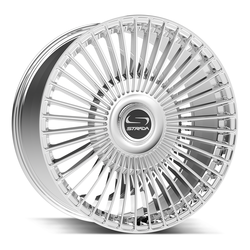 Strada Wheels SF71 Spaghetti Chrome - Wheels Outlet