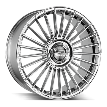 Strada Wheels SF71 Spaghetti Chrome - Wheels Outlet