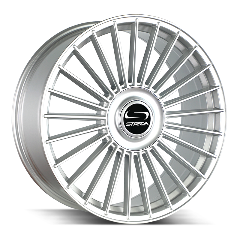 Strada Wheels SF71 Spaghetti Silver - Wheels Outlet
