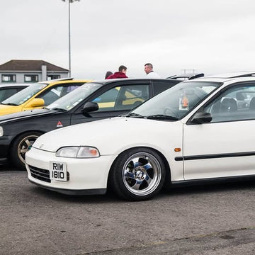Whistler KR1 Chrome wheels on a car