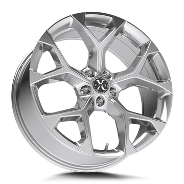 Xcess Wheels X05 5 Flake Chrome - Wheels Outlet