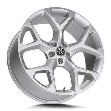 Xcess Wheels X05 5 Flake Silver Machined - Wheels Outlet