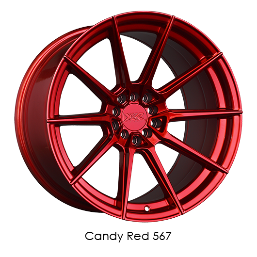 XXR Wheels 567 Candy Red