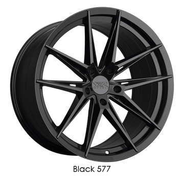 XXR Wheels 577 Black