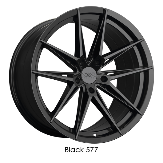 XXR Wheels 577 Black