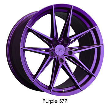 XXR Wheels 577 Purple