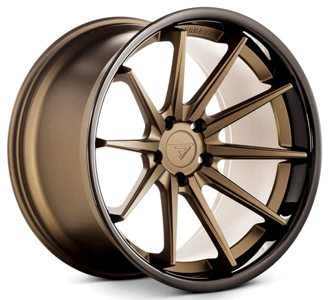 Ferrada Wheels FR4 Matte Bronze Black Lip– Wheels Outlet