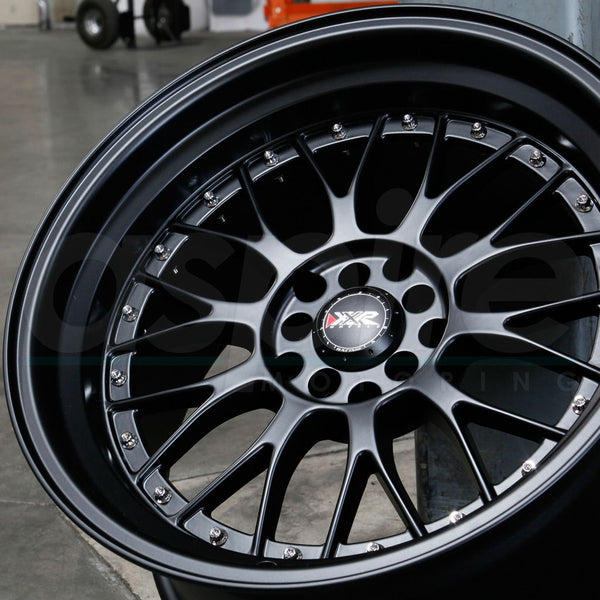 XXR Wheels 521 Flat Black