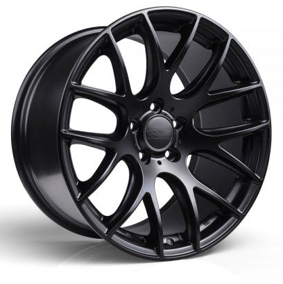 3SDM Wheels 0.01 Satin Black