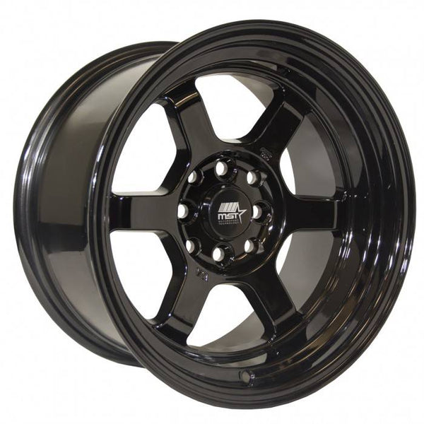 MST Wheels Time Attack Black