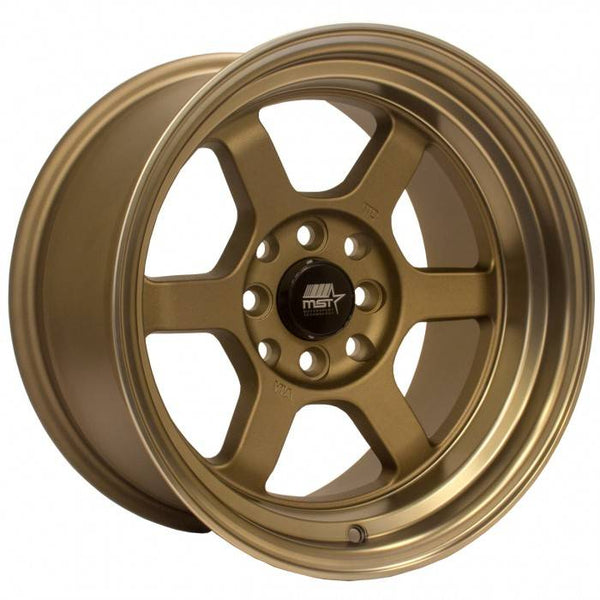 MST Wheels Time Attack Matte Bronze