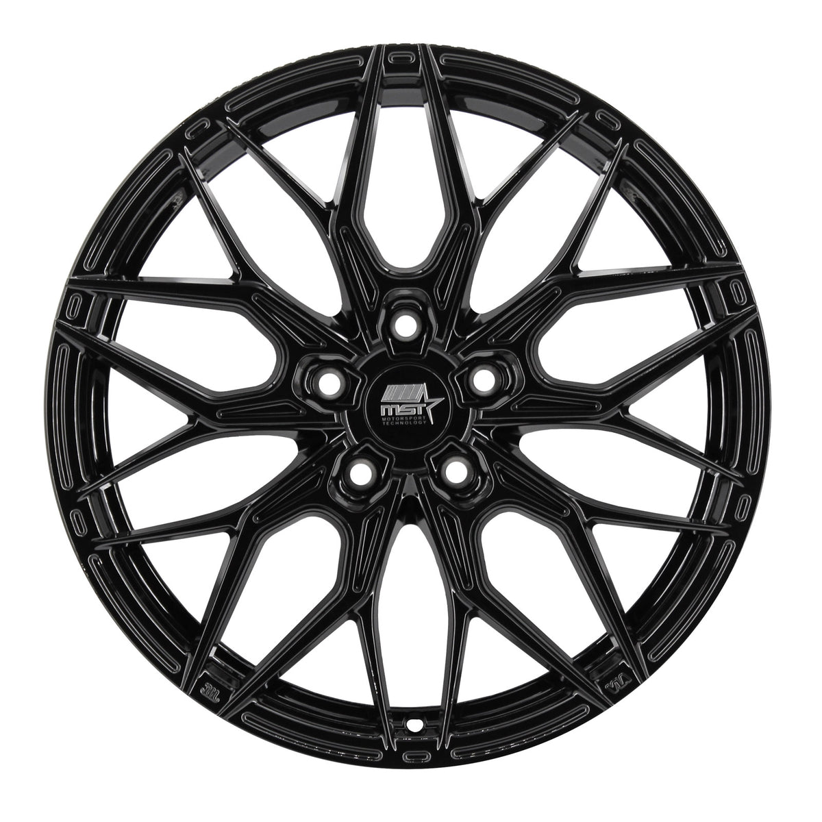 MST Wheels MT02 Glossy Black