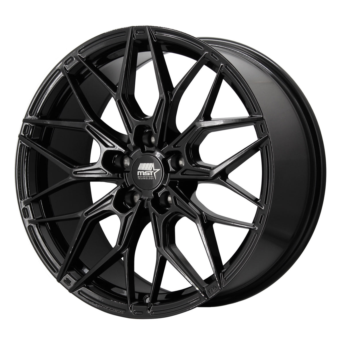 MST Wheels MT02 Glossy Black