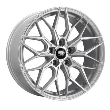 MST Wheels MT02 Silver Machined