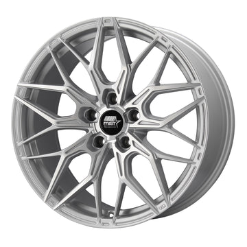 MST Wheels MT02 Silver Machined